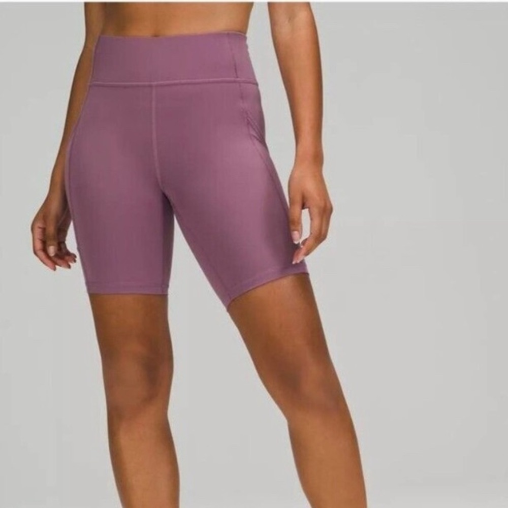 Align Invigorate Short 8” - Beautiful Purple color